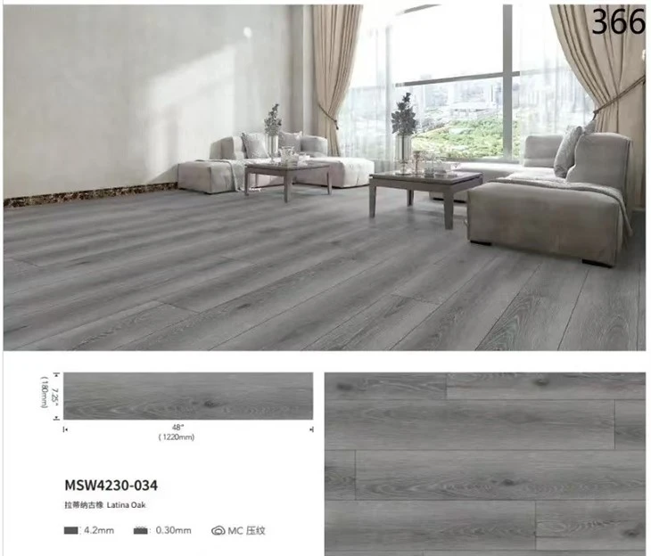 High Quality Waterproof Spc Flooring